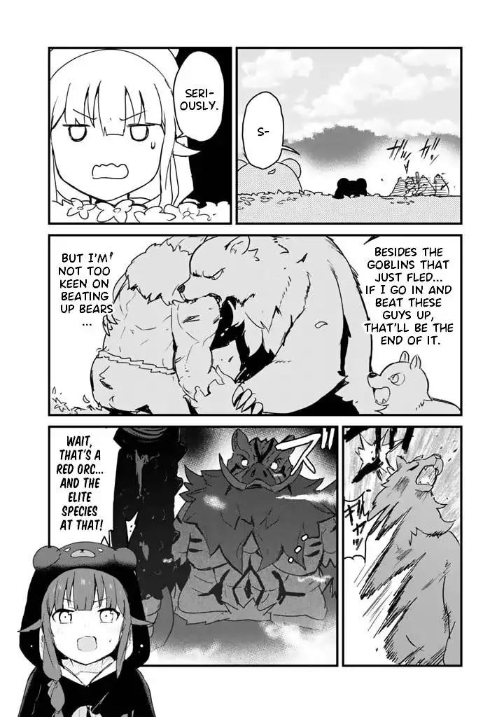 Kuma Kuma Kuma Bear Chapter 82 8